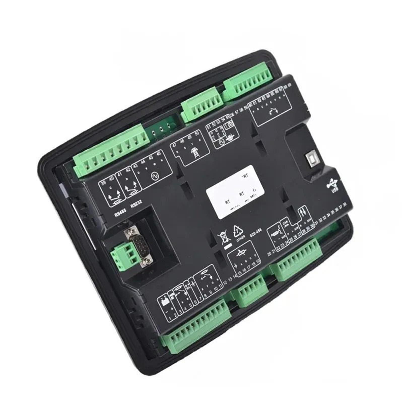 Alternator samochodowy DSE7310 DSE7320 Generator modułu sterującego agregatu prądotwórczego z automatycznym uruchamianiem(DSE7320 Original)