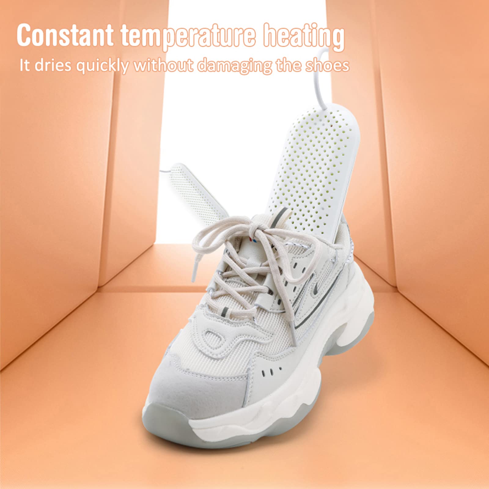 Chaussures Chauffeuse Chauffe-Chaussures Sèche-Chaussures Électriques, Suspension À Chaussures