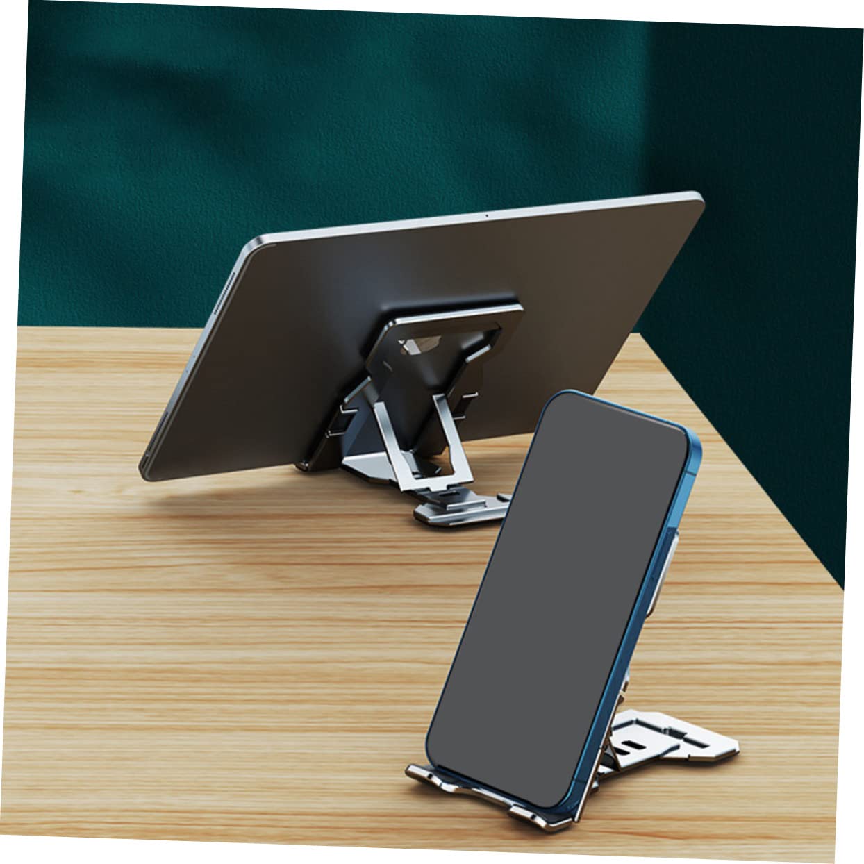 Hemobllo 2pezzi Supporto Per Telefono Di Supporto Per Cellulare Da Scrivania Per Ufficio e Casa