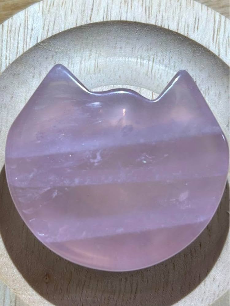 sato ローズクォーツ 猫型 置物 sato ローズクォーツ 猫型 置物 Amazon.co.jp: DUQGUHO 猫の装飾