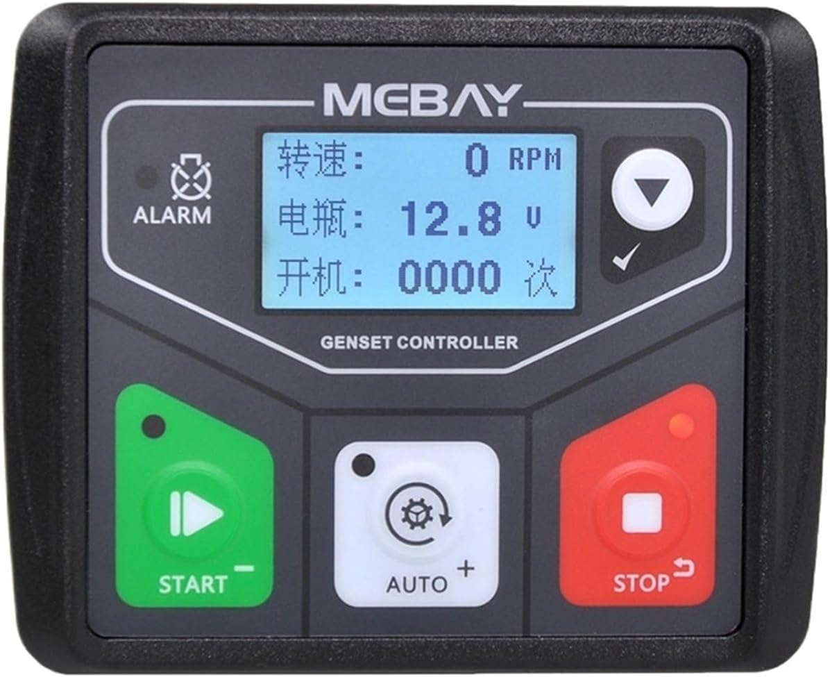 BNCZDOJO DC30T MEBAY Generator Controller Diesel Engine Set Control Module gasoline, gas generator sets’start