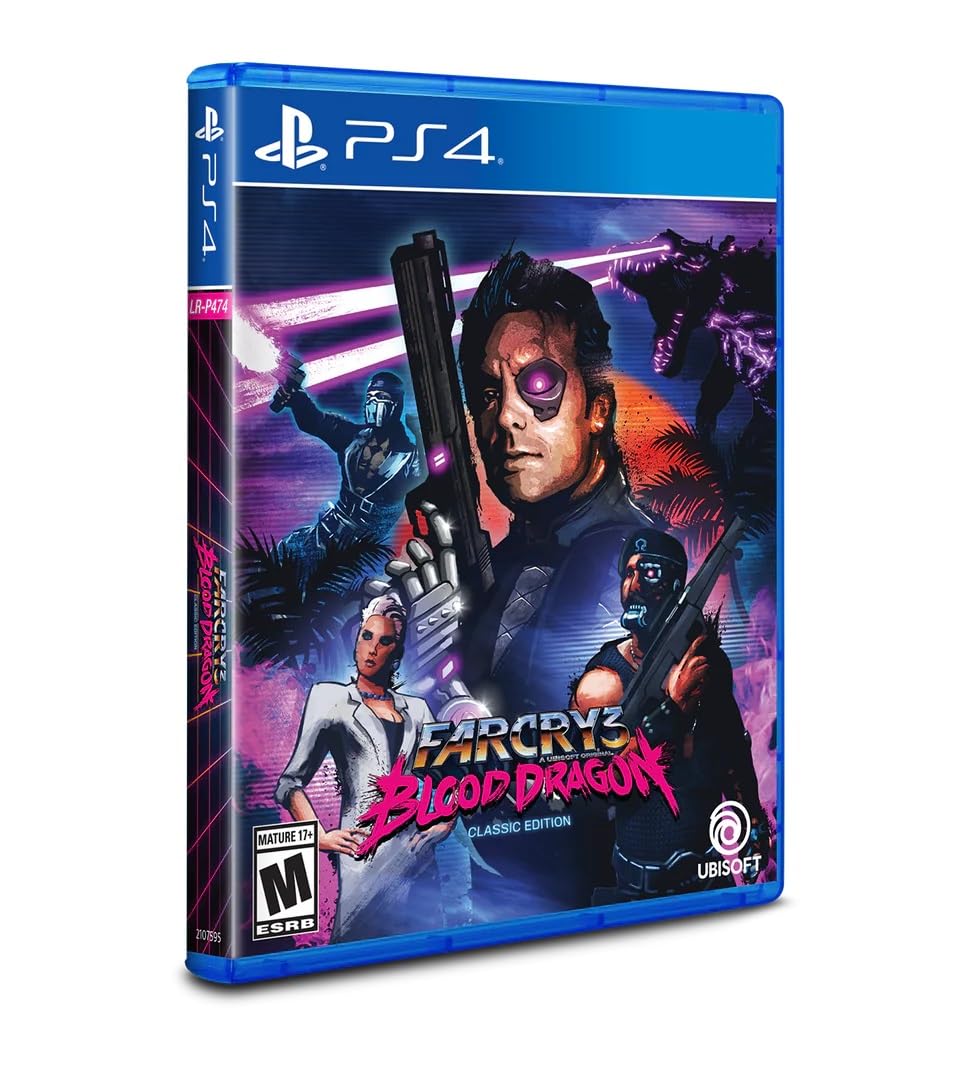 Amazon.com: Far Cry 3: Blood Dragon Classic Edition (Limited Run