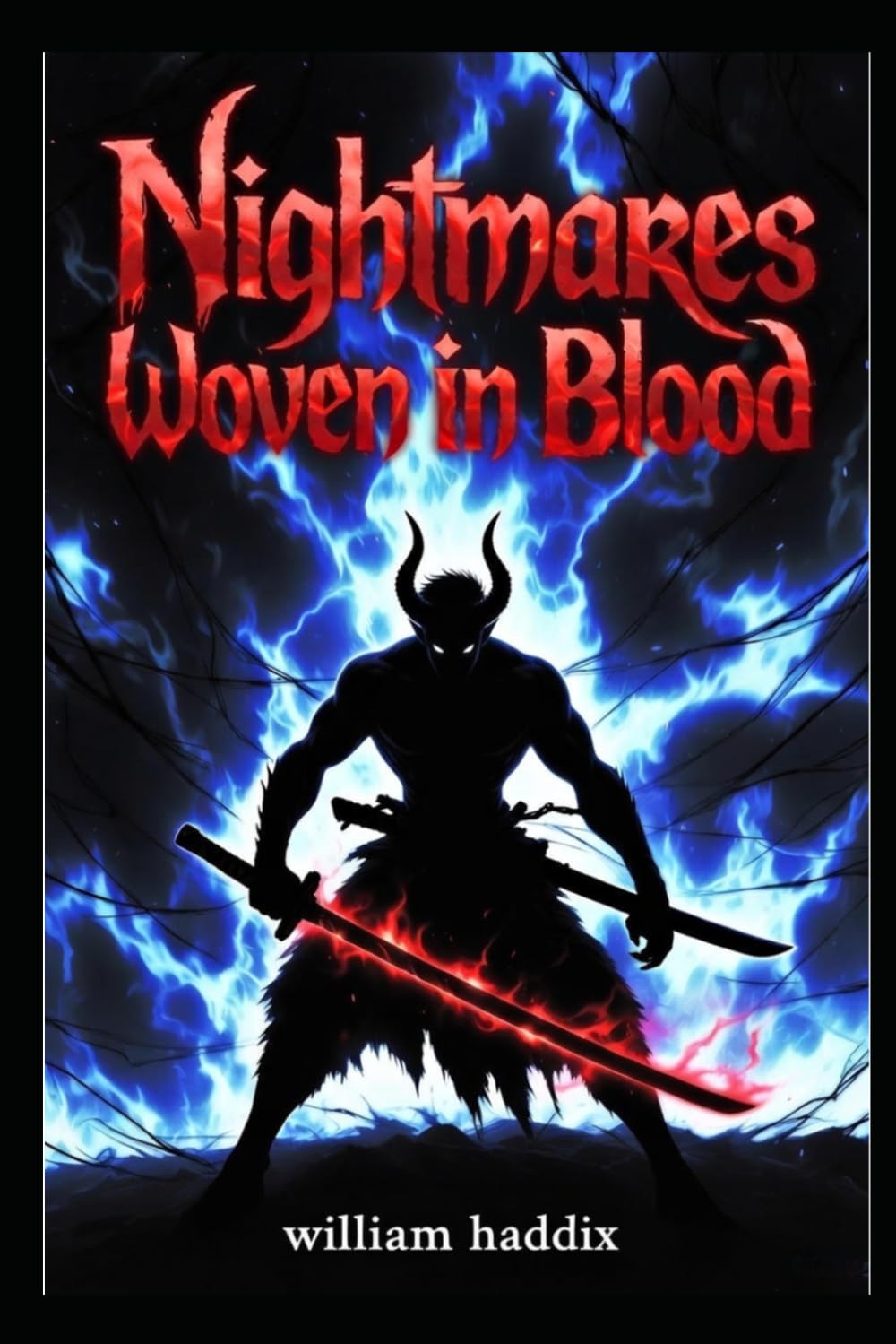 Nightmares Woven in blood (The Crimson Tempest Saga)