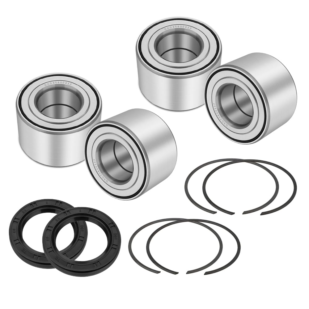 Kit cuscinetti ruota rinforzati anteriore e posteriore per Can-Am Maverick 1000 Commander 1000 800 2011-2016 293350118 705400088 293350040 293250246