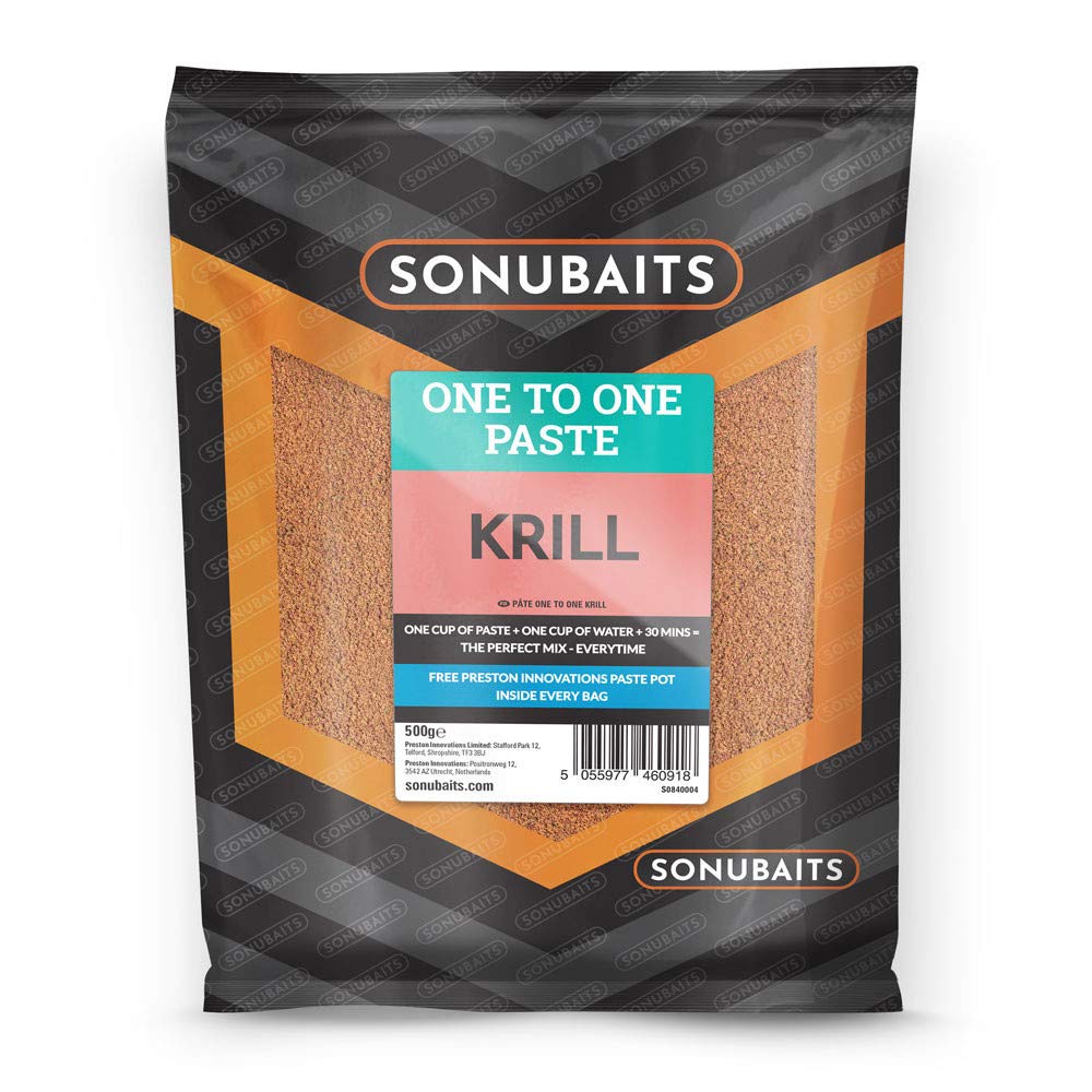 Sonubaits One To One Paste 500g X2 (Krill)
