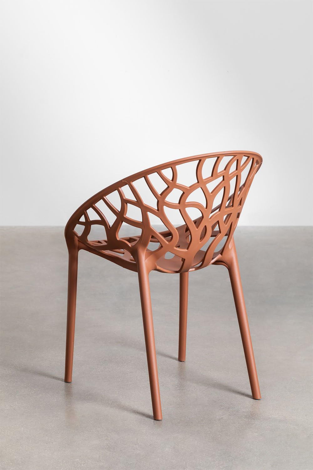 SKLUM Pack de 2 chaises de Salle à Manger empilables Ores -