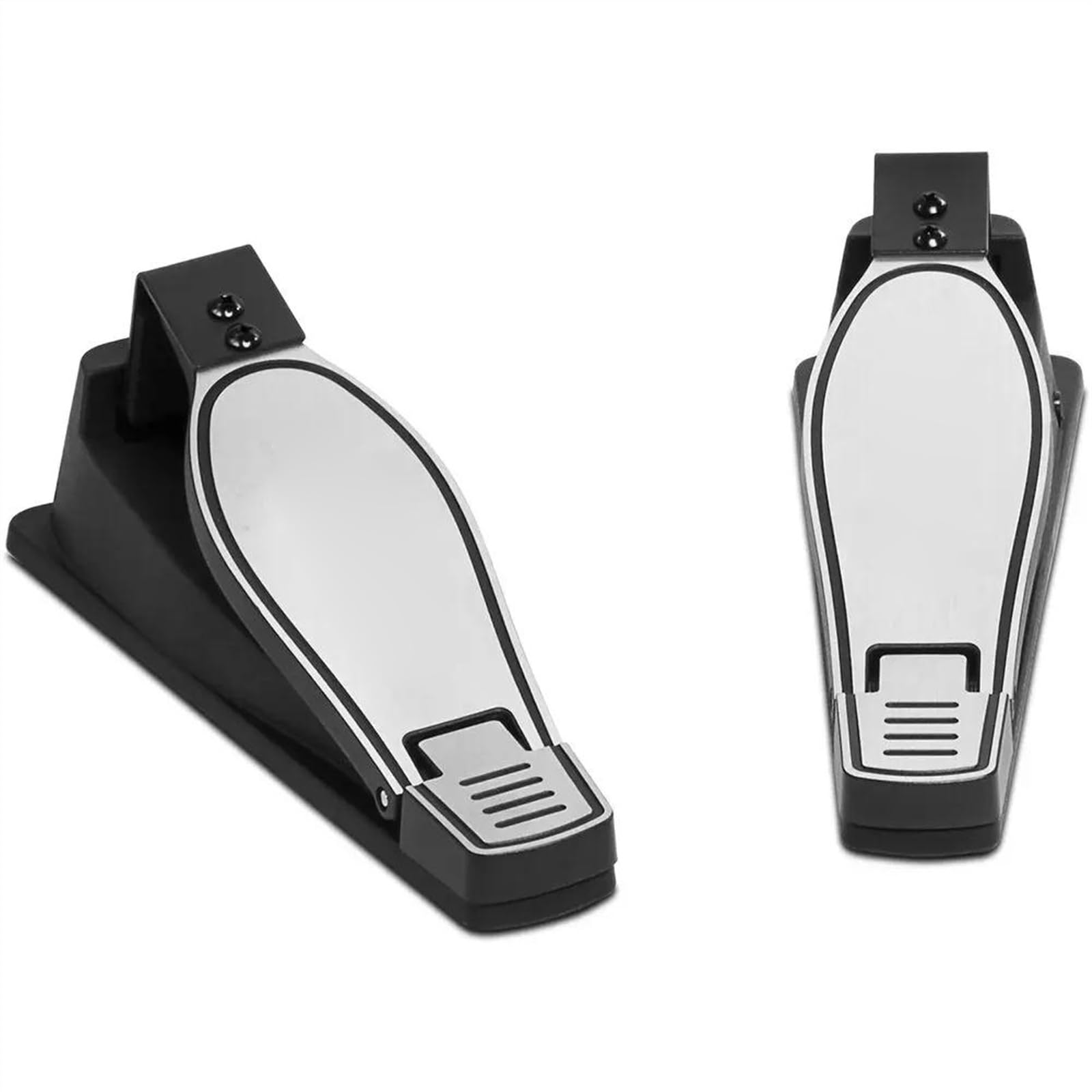 Kit Di Batteria Elettronica Compatto E Portatile Da 7 Pezzi Con Pelli Mesh E Pedali Per Bacchette Batteria Elettronica Kit