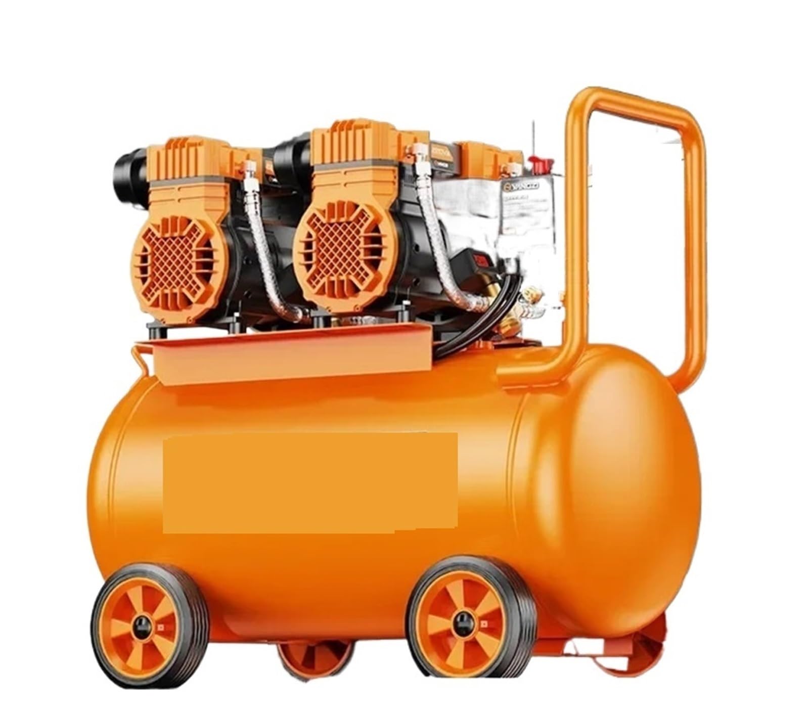 Silent Air Compressor 220V Air Compressor Pump Inflater Portable(3190w-15L)