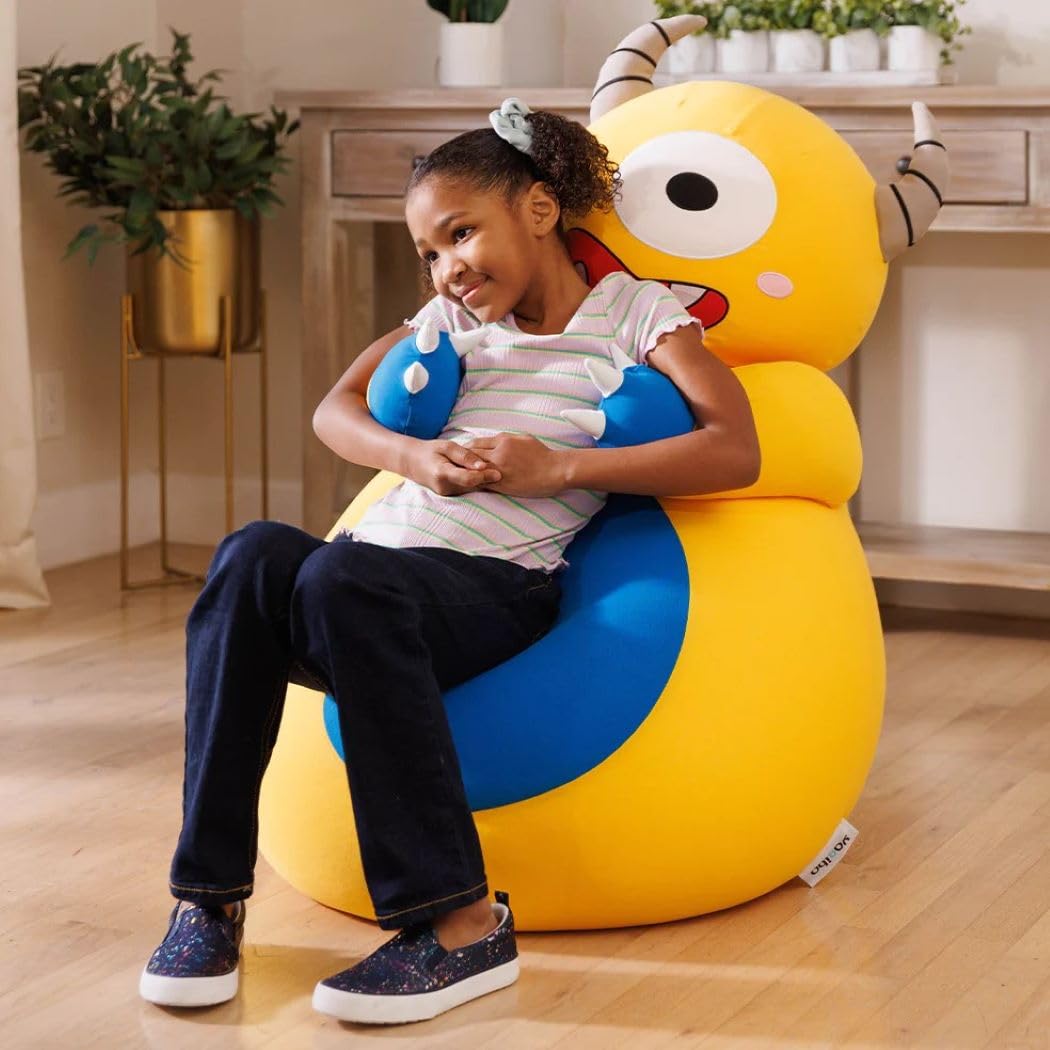 Yogibo Monster Hugger Bean Bag for Kids, Huggable
