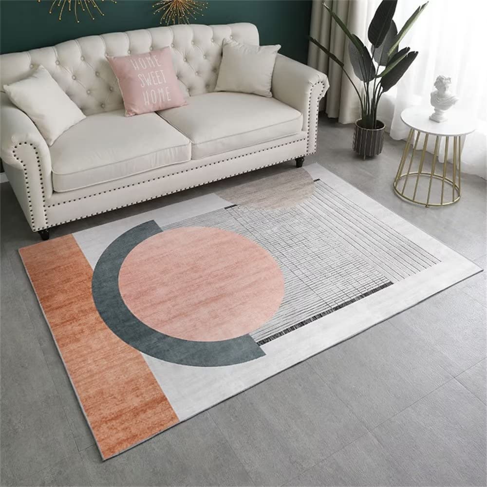 stuff for teenage girls bedroom Pink Grey Rug Rectangular Balcony Floor Mat Classroom children Bedrooms 200X300CM