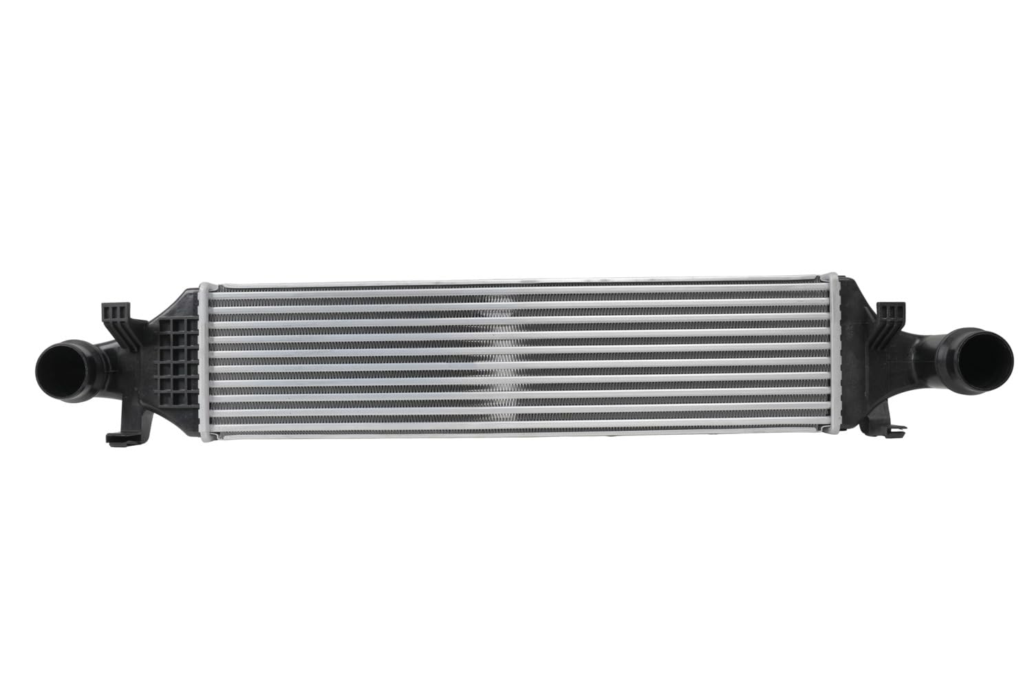 HELLA 8ML 366 340-651 Ladeluftkühler - Kühlrippen gelötet - Aluminium-Kunststoff | 8ML 366 340-651 passend für A-Klasse B-Klasse