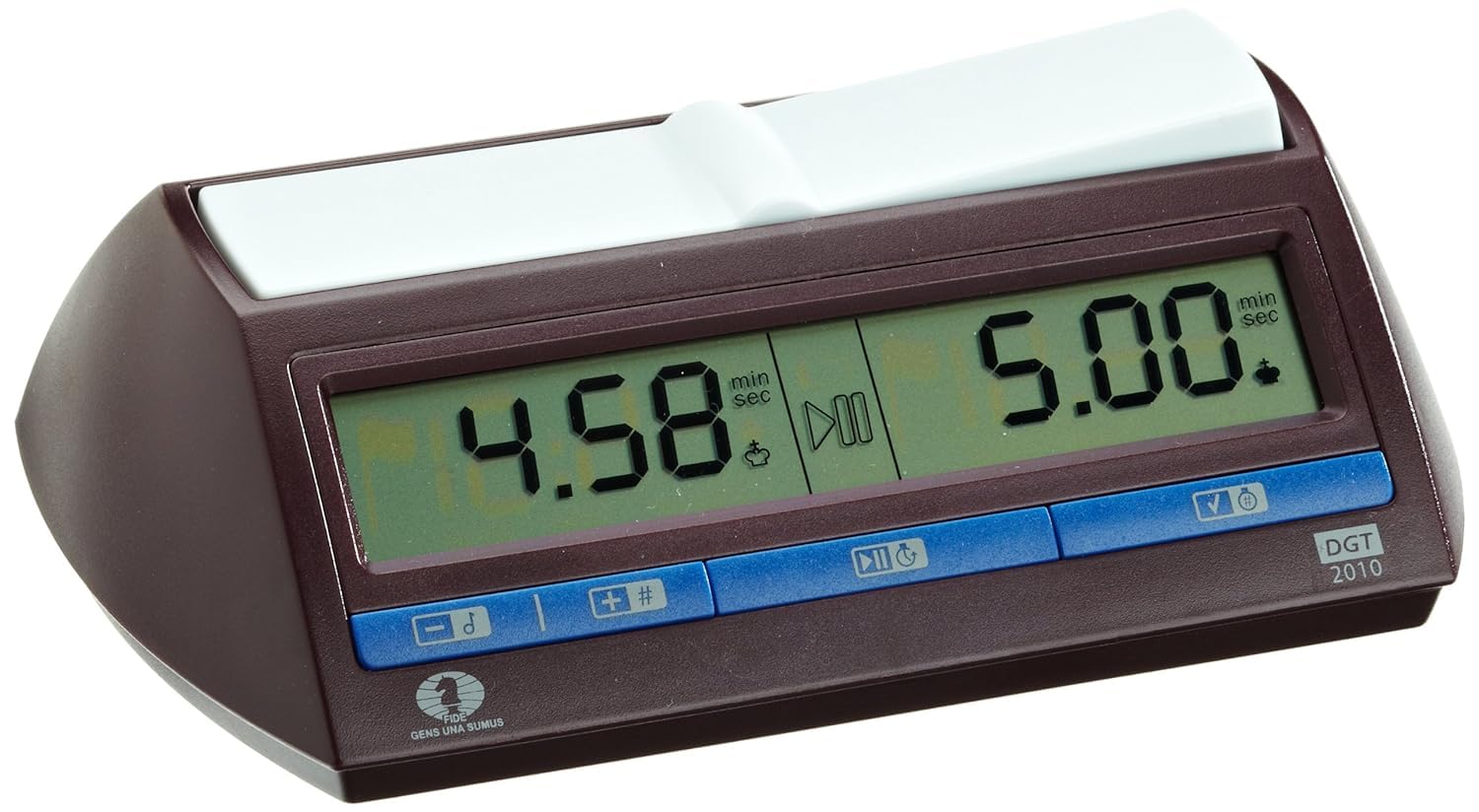 DGT 2010 Official Fide Digital Chess Clock Timer for Chess, Go & Scrabble – 36 Timing Methods, Bonus & Delay, Dual Display for Blitz, Rapid & Classical Games-image-42