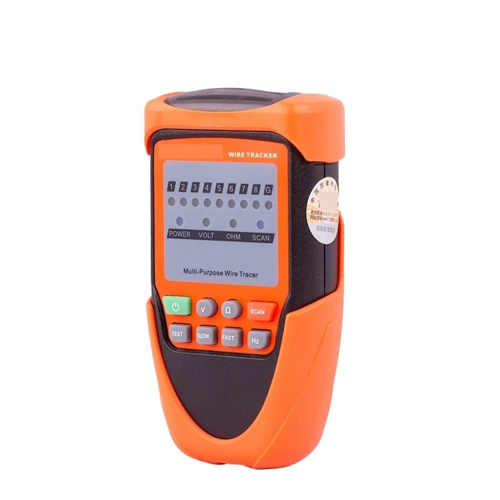 Tester for cavi di rete LAN Cat5 Cat6 UTP STP Rilevatore linee Tracciatore telefonici Strumento diagnosi dei toni Prove di trasmissione