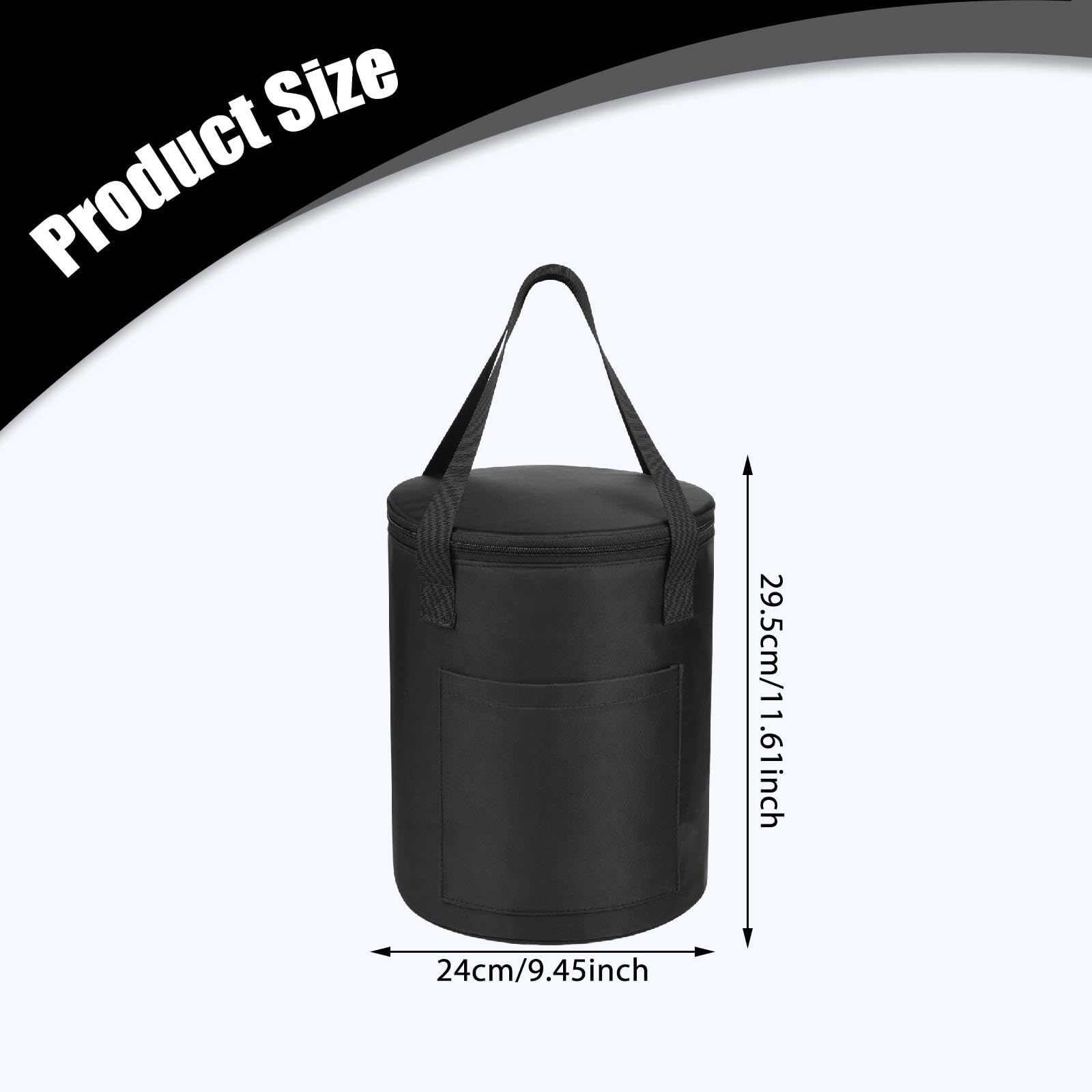 Bolsa Isotérmica Multifuncional, Ligera Y Práctica para IR de Compras, Hacer, Viajar O Practicar Senderismo.