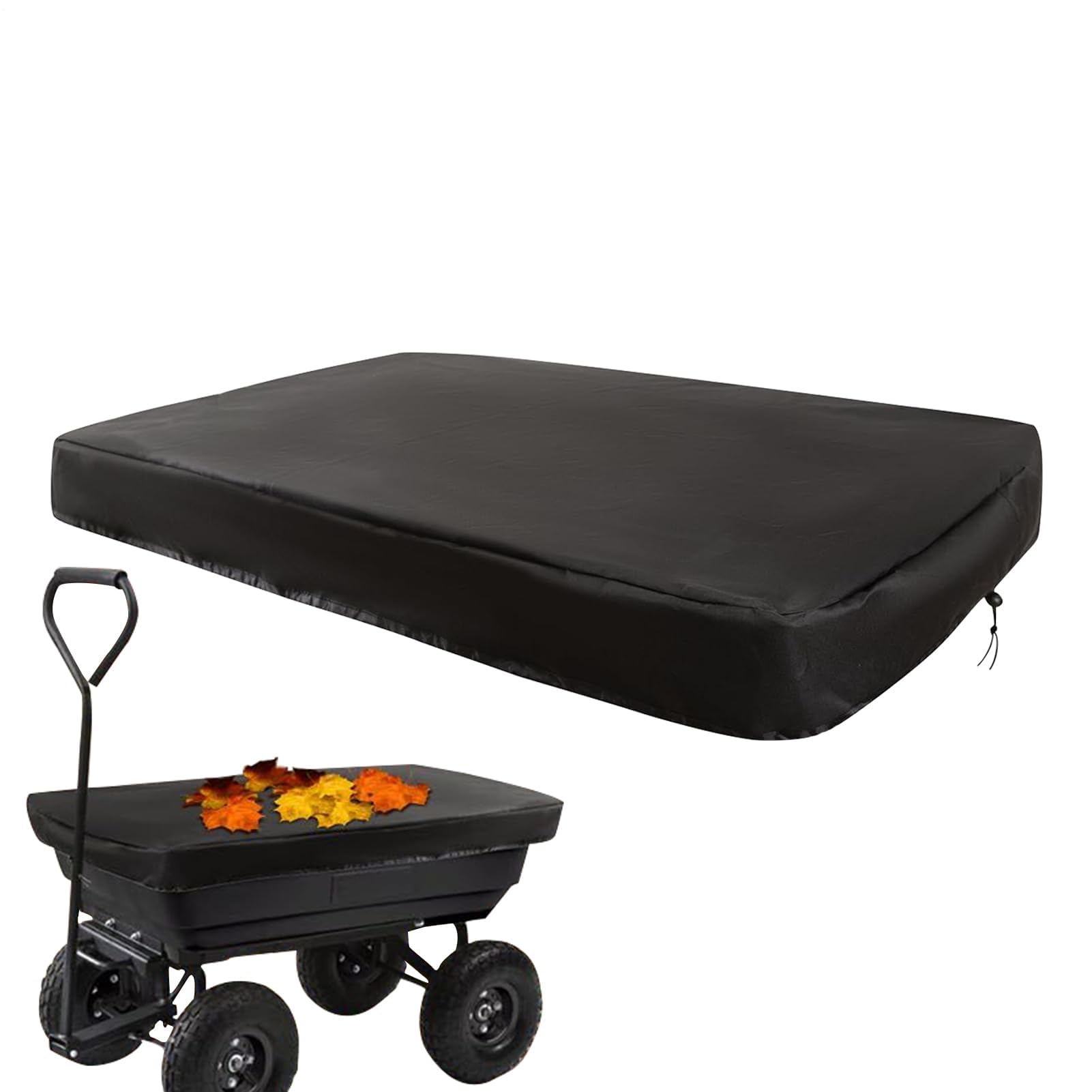 Funda impermeable para silla de jardín, lona plegable para exteriores, patio, jardín, terraza, protección de muebles, duradera, resistente a la intemperie, resistente a los rayos UV