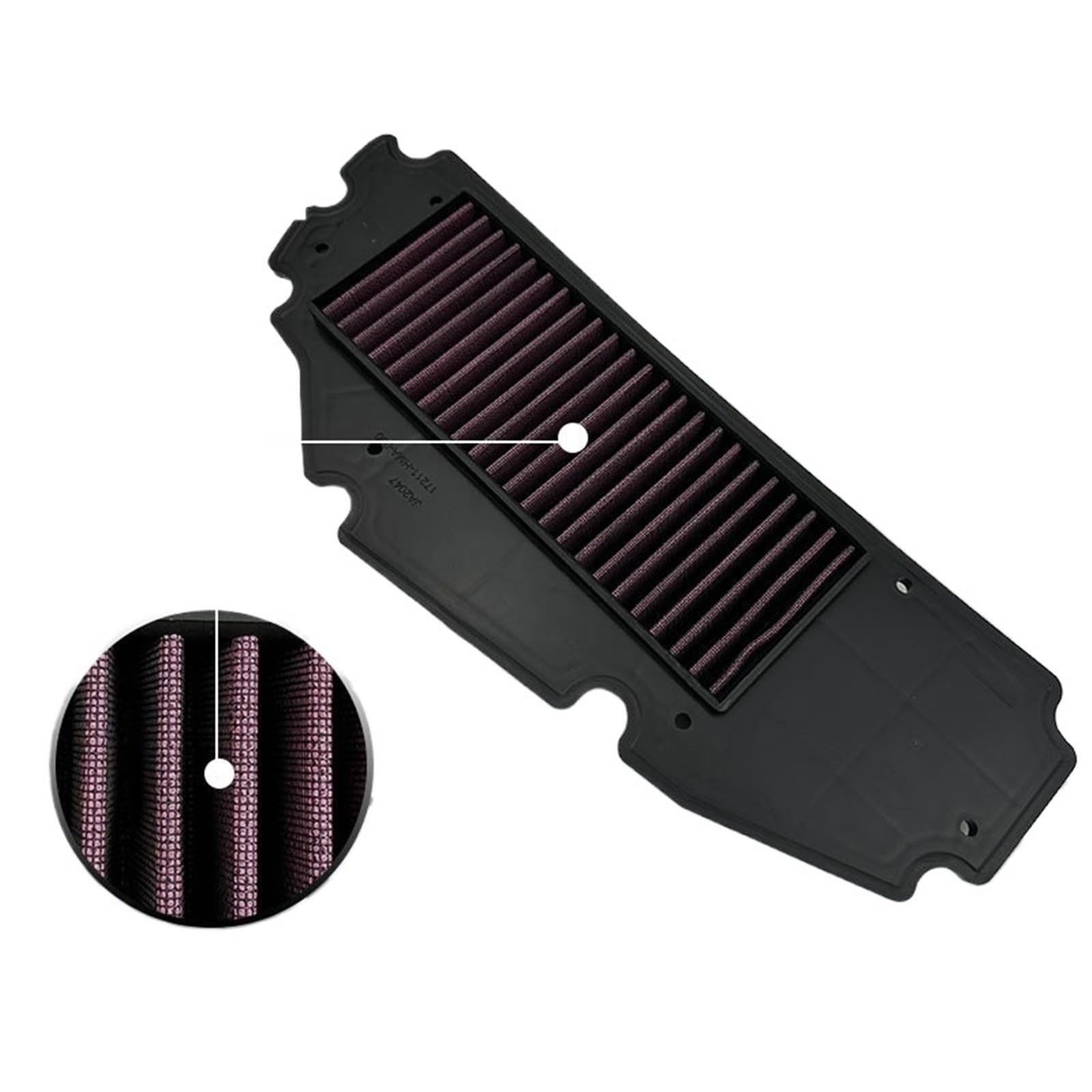 filtr powietrza zamienny Pasuje do SYM GTS300 CRUISYM300 Joymax300 Z300 RV250 motocyklowy filtr wlotu powietrza