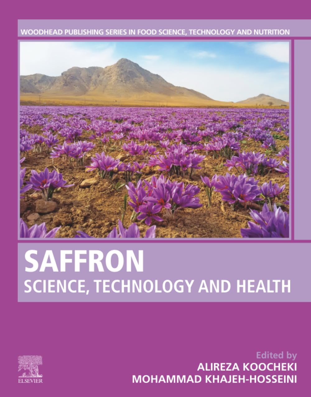 Buy Saffron : Science, Technology And Health, 1St Edition — BookShops.in