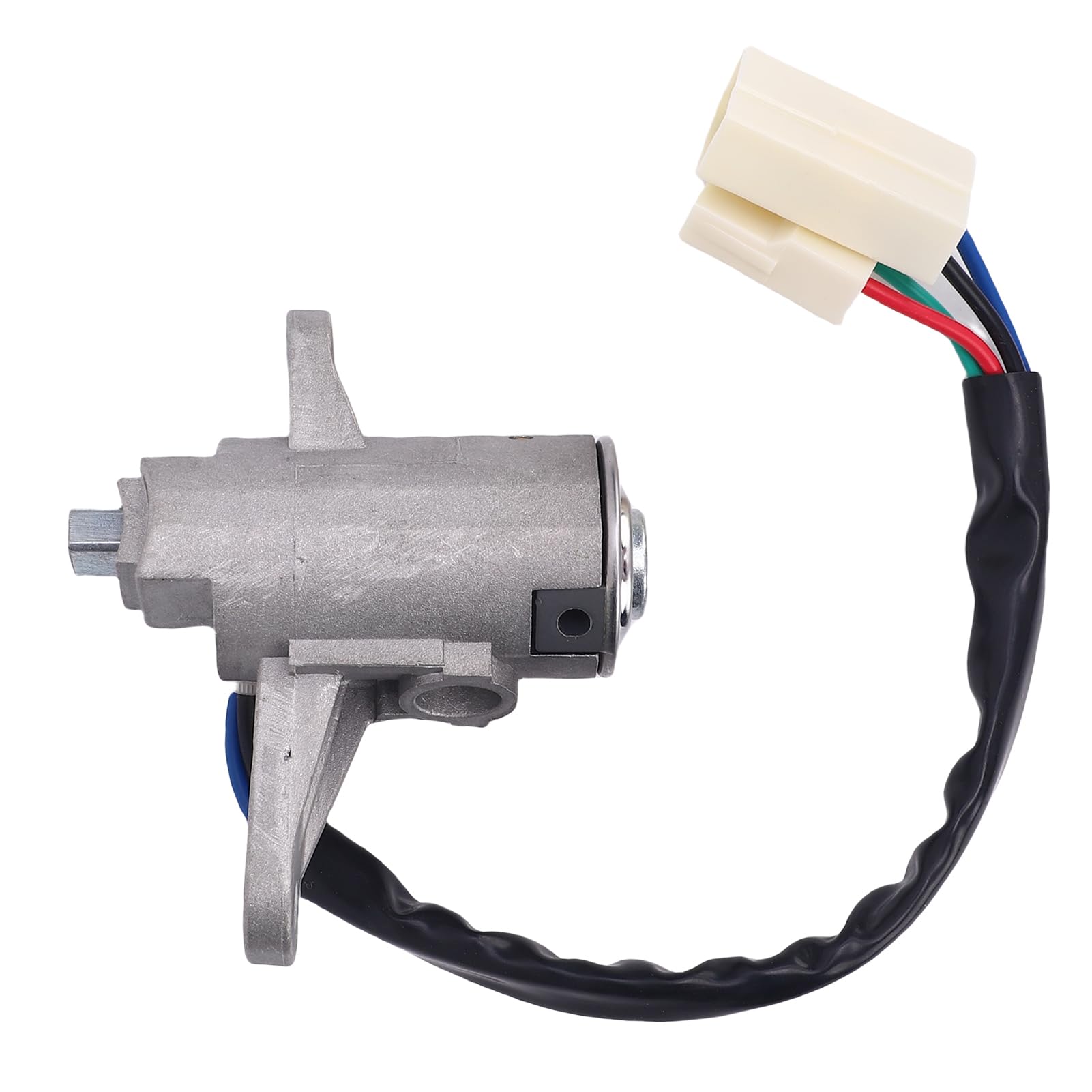 Cilindro de Bloqueo de Interruptor de Encendido 4837683 Interruptor de Arranque con 2 Llaves de Reemplazo para EuroCargo Aleación de Zinc a Alta Temperatura Eurotech a Alta