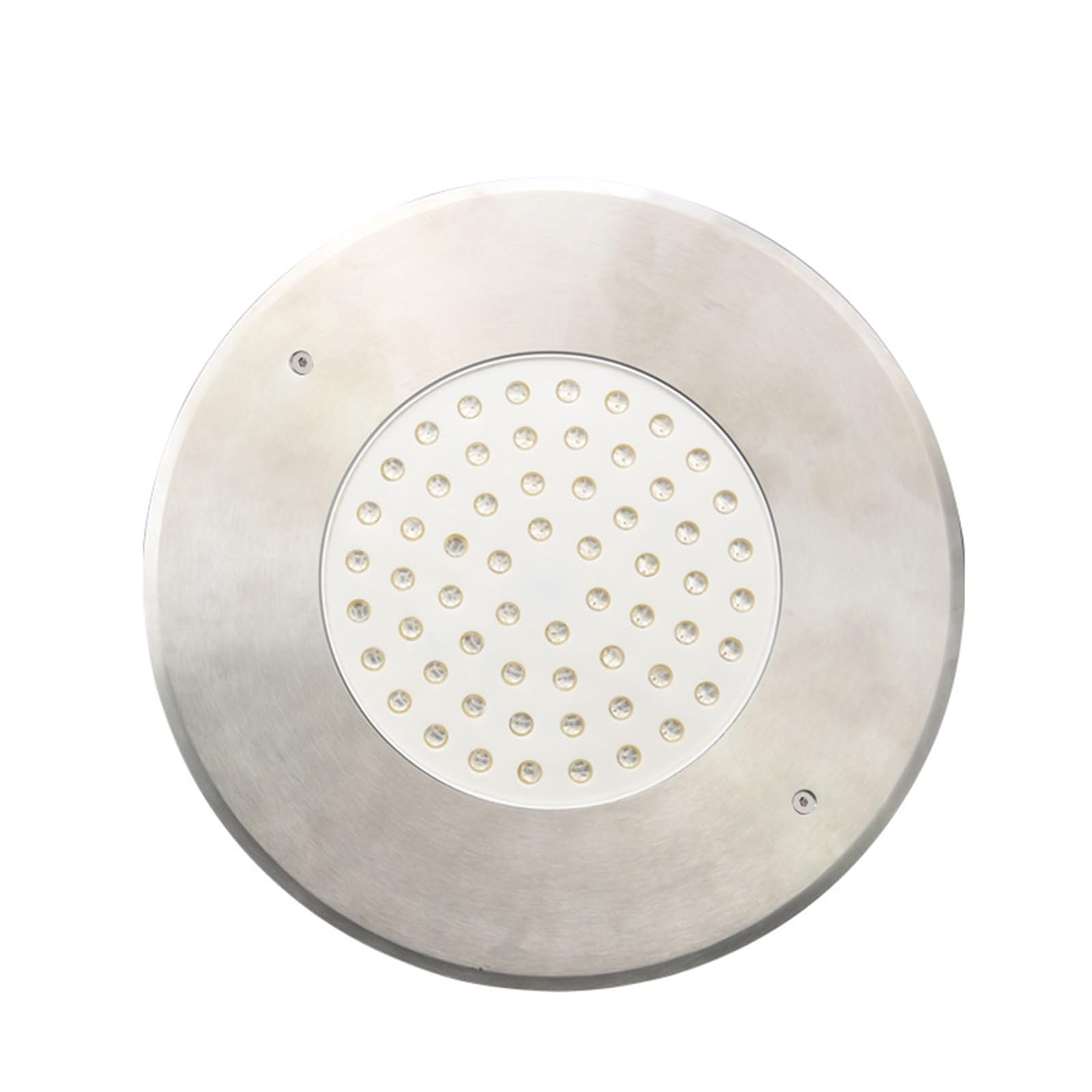 EDEDE Luci Piscina, Luci for Piscina, Luci for Piscina in Acciaio Inossidabile, Luci subacquee Integrate, Luci subacquee RGB Colorate con Telecomando(Warm White/Pure White,Ф280mm-36W)