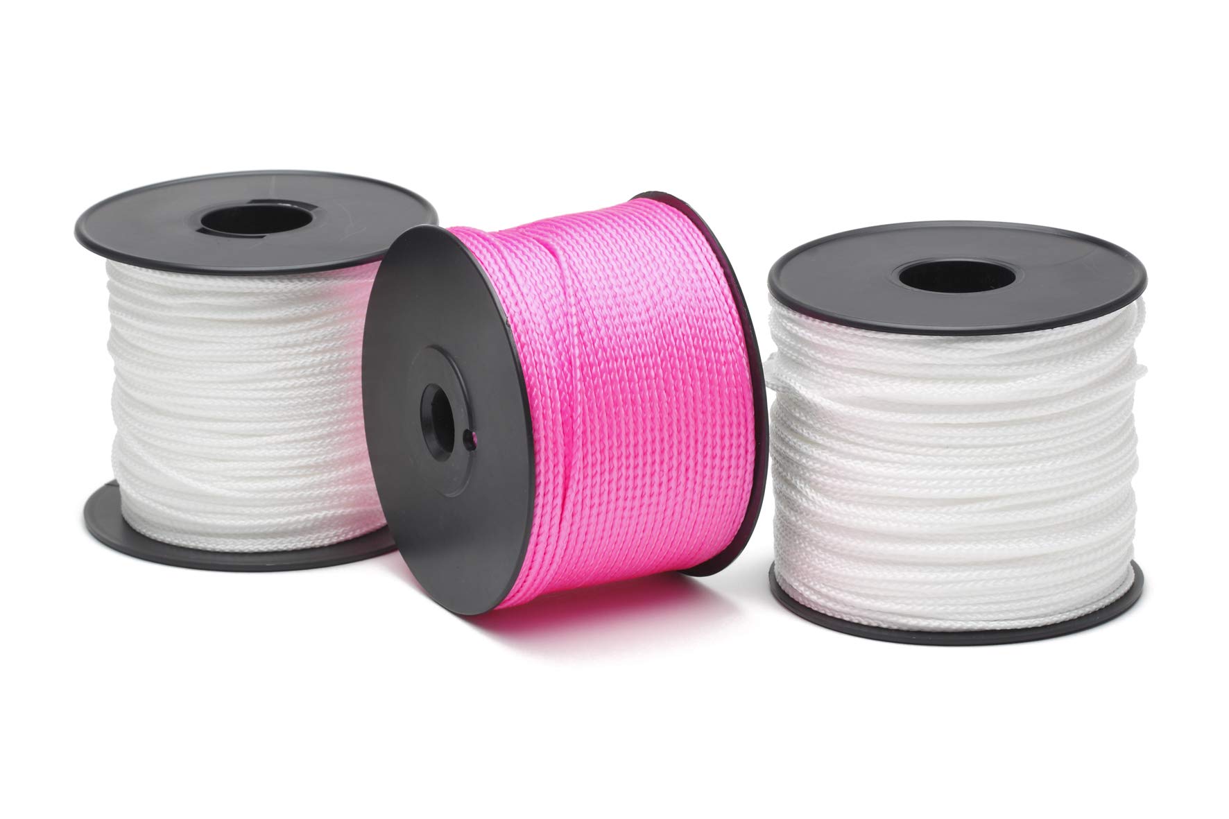 Trenza blanca polipropileno blanco bobina Ø 4 mm ± 100 m, Flandria 414