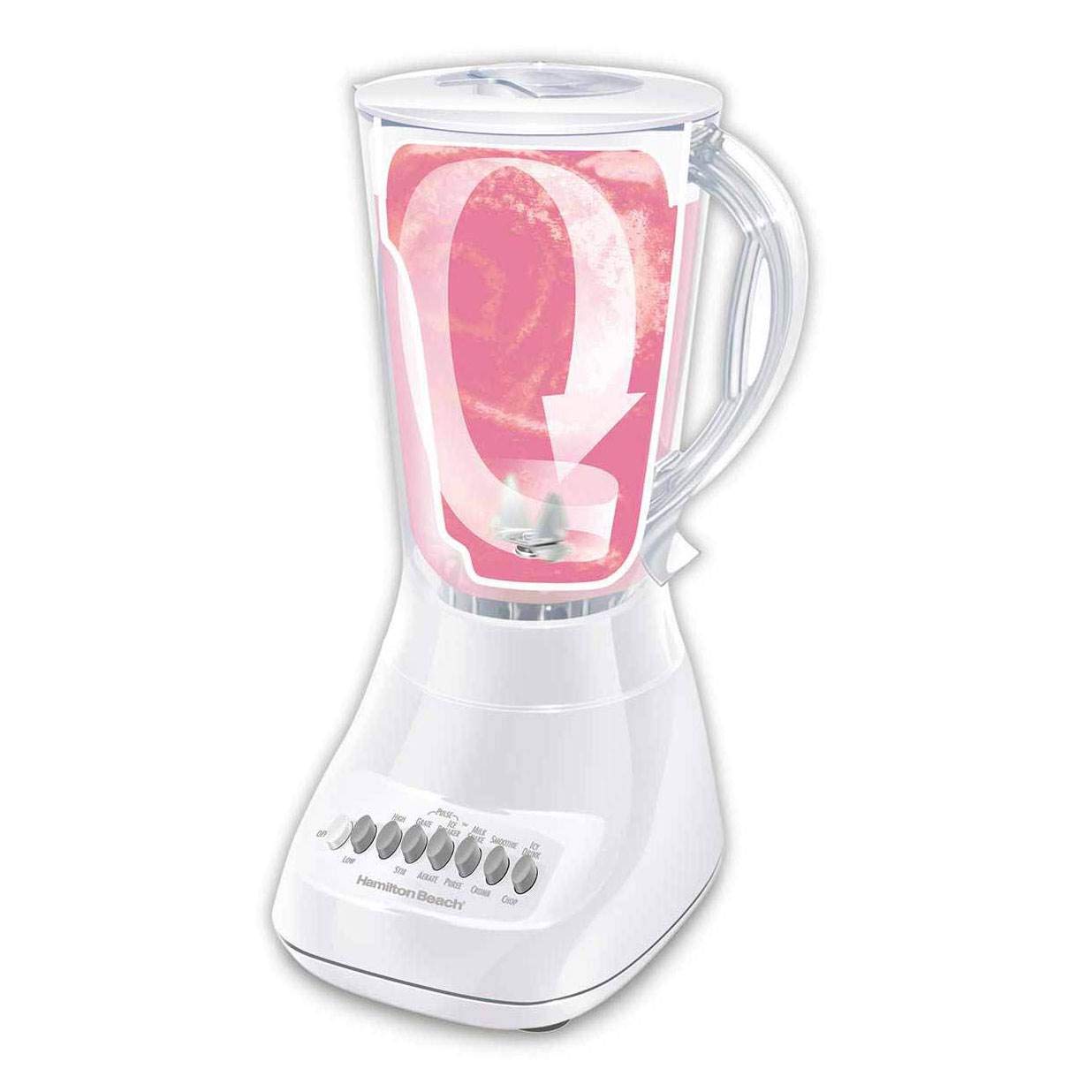 Hamilton Beach BLENDR 10SPD 1,587 g WHT