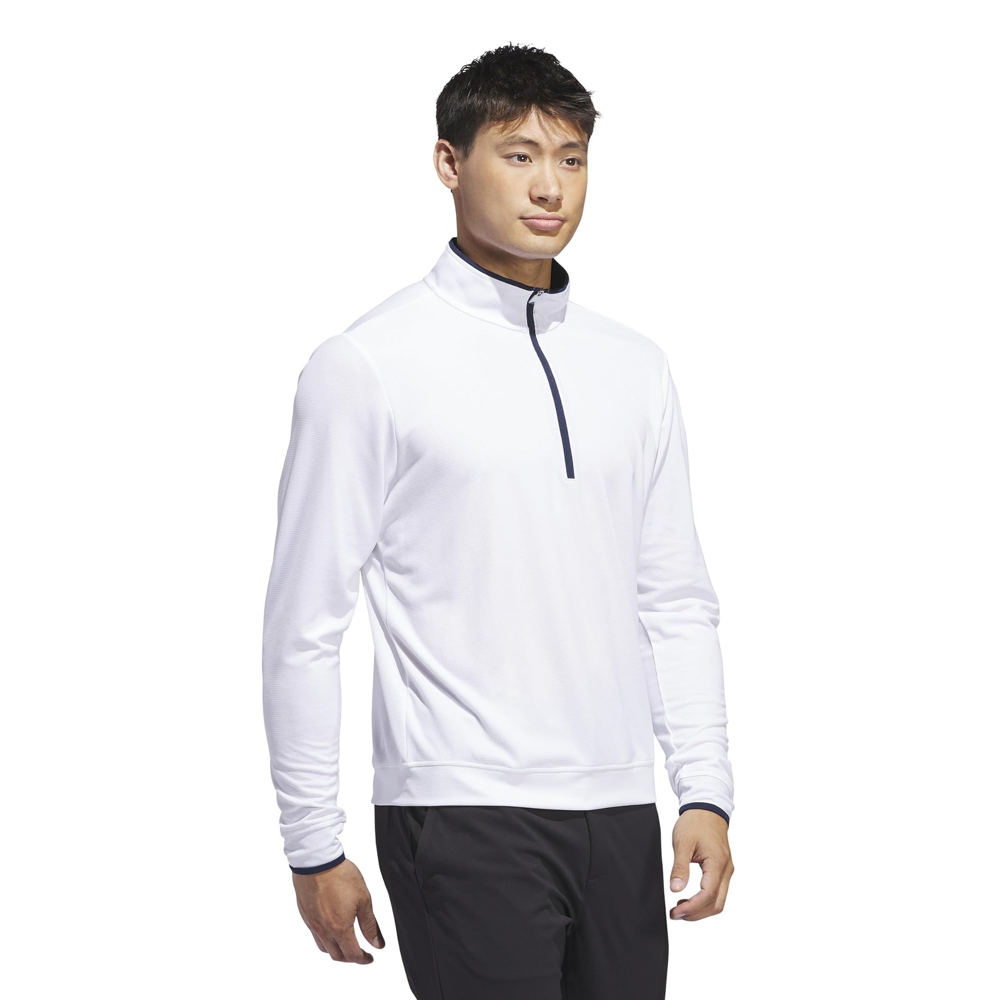 adidas Men's Core Lightweight 1/2 Zip Pullover-picture-22
