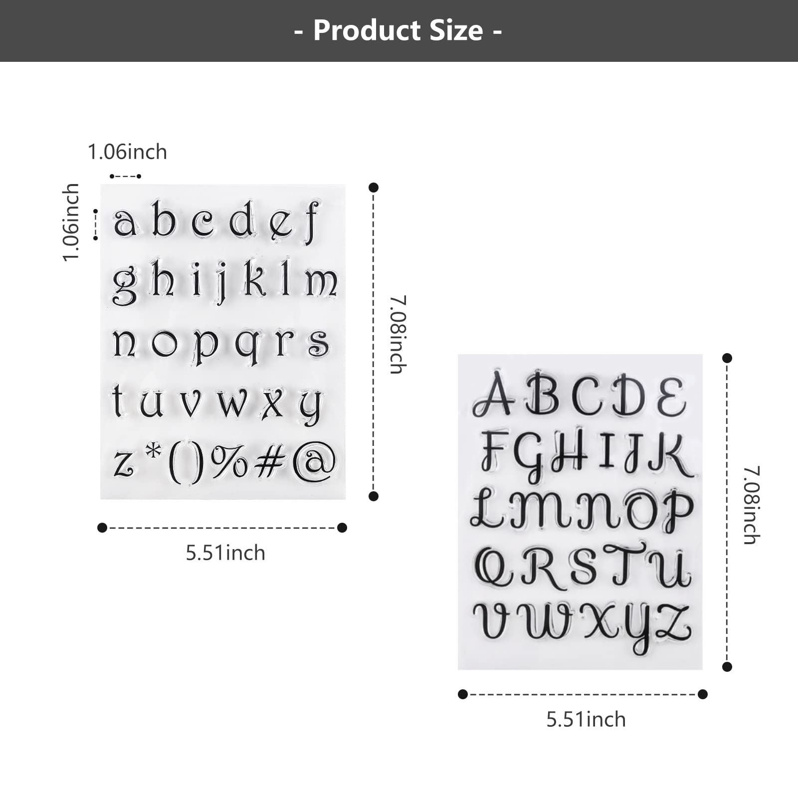 Decorative Clear Stamps