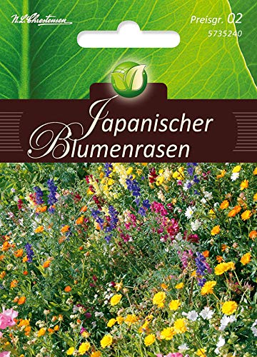 Japanese flower grass,