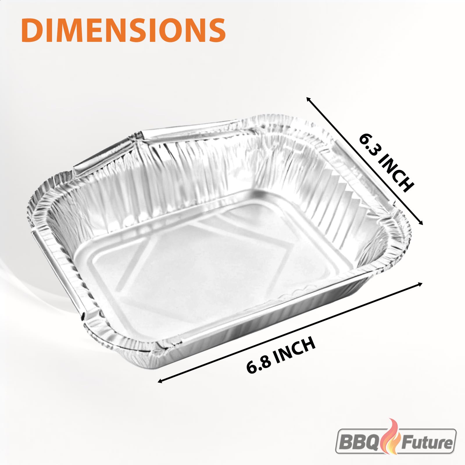 62007 Lot de 20 doublures d'égouttement pour Napoléon, accessoires pour bac à graisse Napoleon Prestige I/II/V, Prestige Pro, Rogue, Mirage & Ultra Chef, pièces de rechange jetables en aluminium pour
