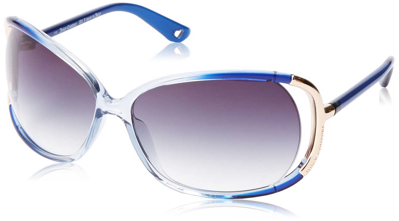 Juicy Couture Women's Shady Day/S Oval Sunglasses