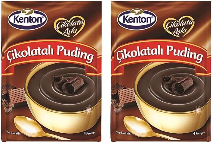 Kenton Puding Çikolatalı 100g 2li paket
