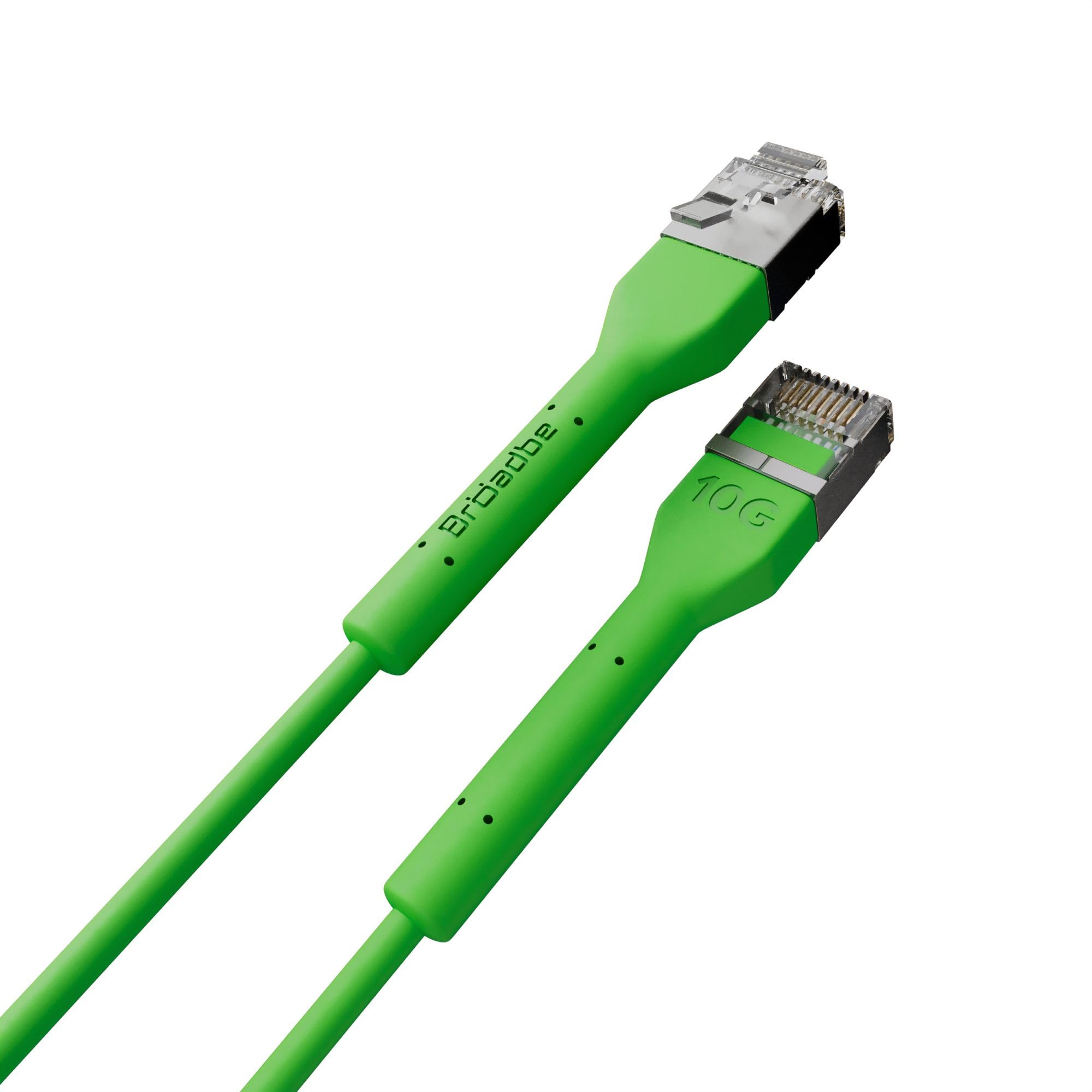 Câble Patch Cat6A Slim 10G 3 m Multicolore, Lot de 12 | Ultradünnes Ethernetkabel, 4-mm-Durchmesser, STP-Abschirmung, Flexible RJ45-Stecker, Bis zu 10GbE