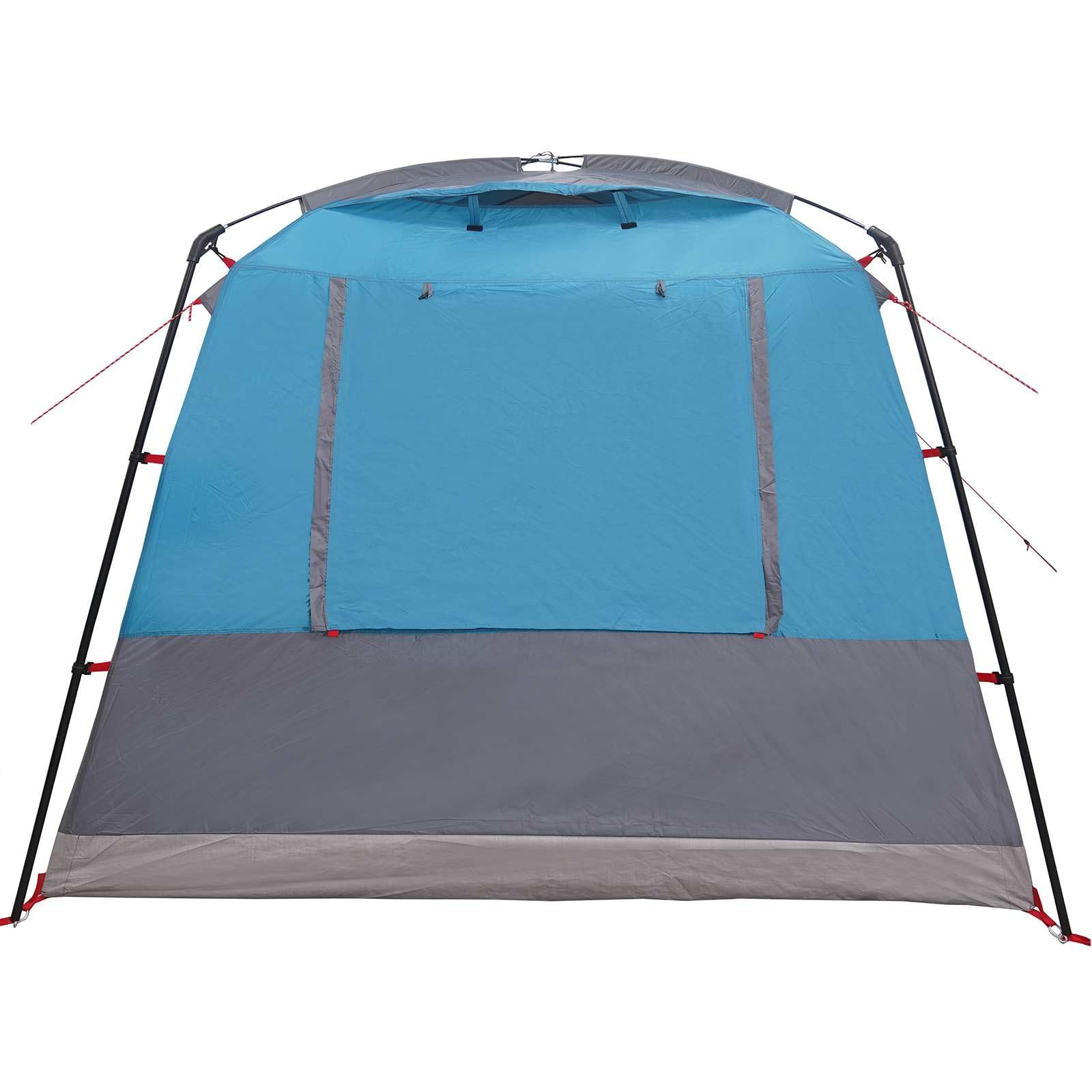 Toilettenzelt Blau 10 Personen Familienzelt,Camping Zelt,Wasserdicht & Winddicht für Trekking,Outdoor