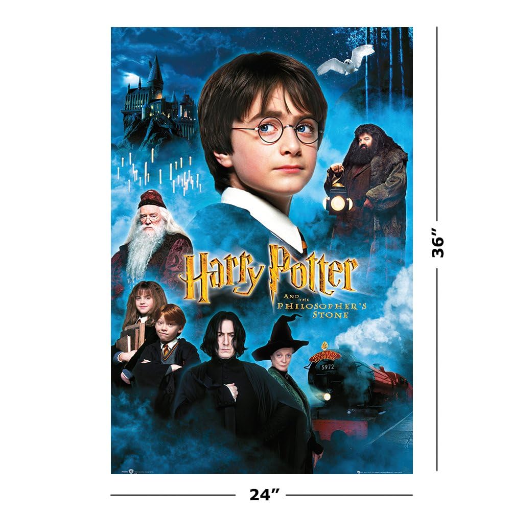 Amazon.co.jp: ハリーポッターと賢者の石 – 映画ポスター/印刷( Intl