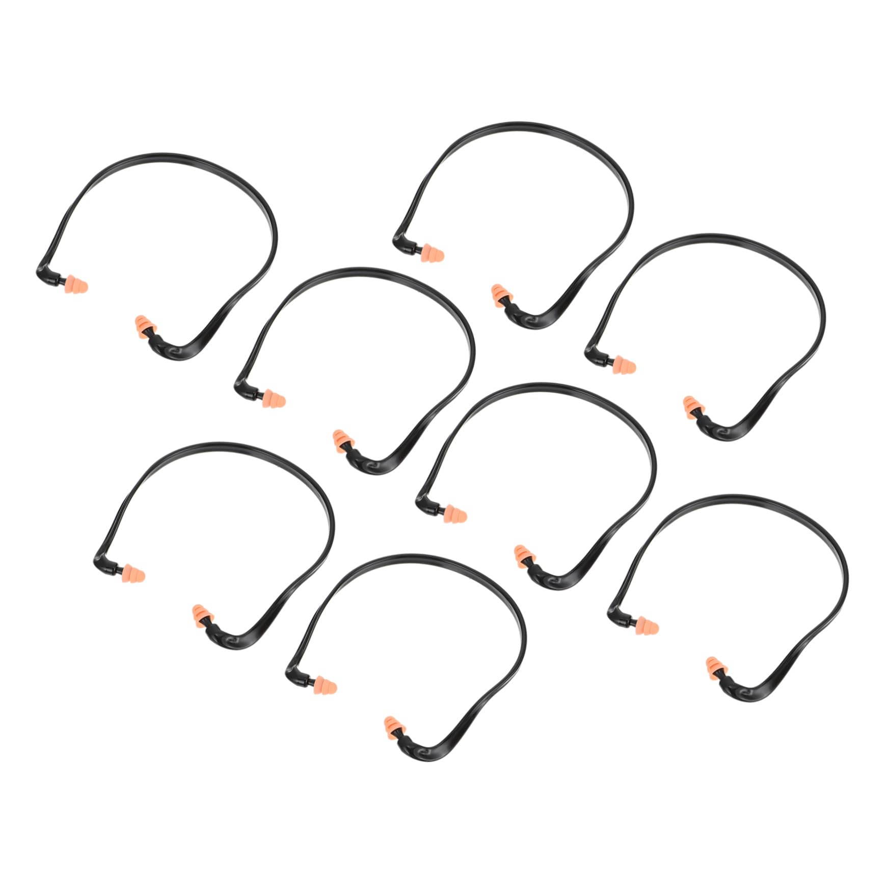 KOMBIUDA 24pièces Bouchons Oreilles Silicone Anti-bruit Avec Cordon Protège Votre Sommeil Et Votre Concentration Confortables Et Non Glissants