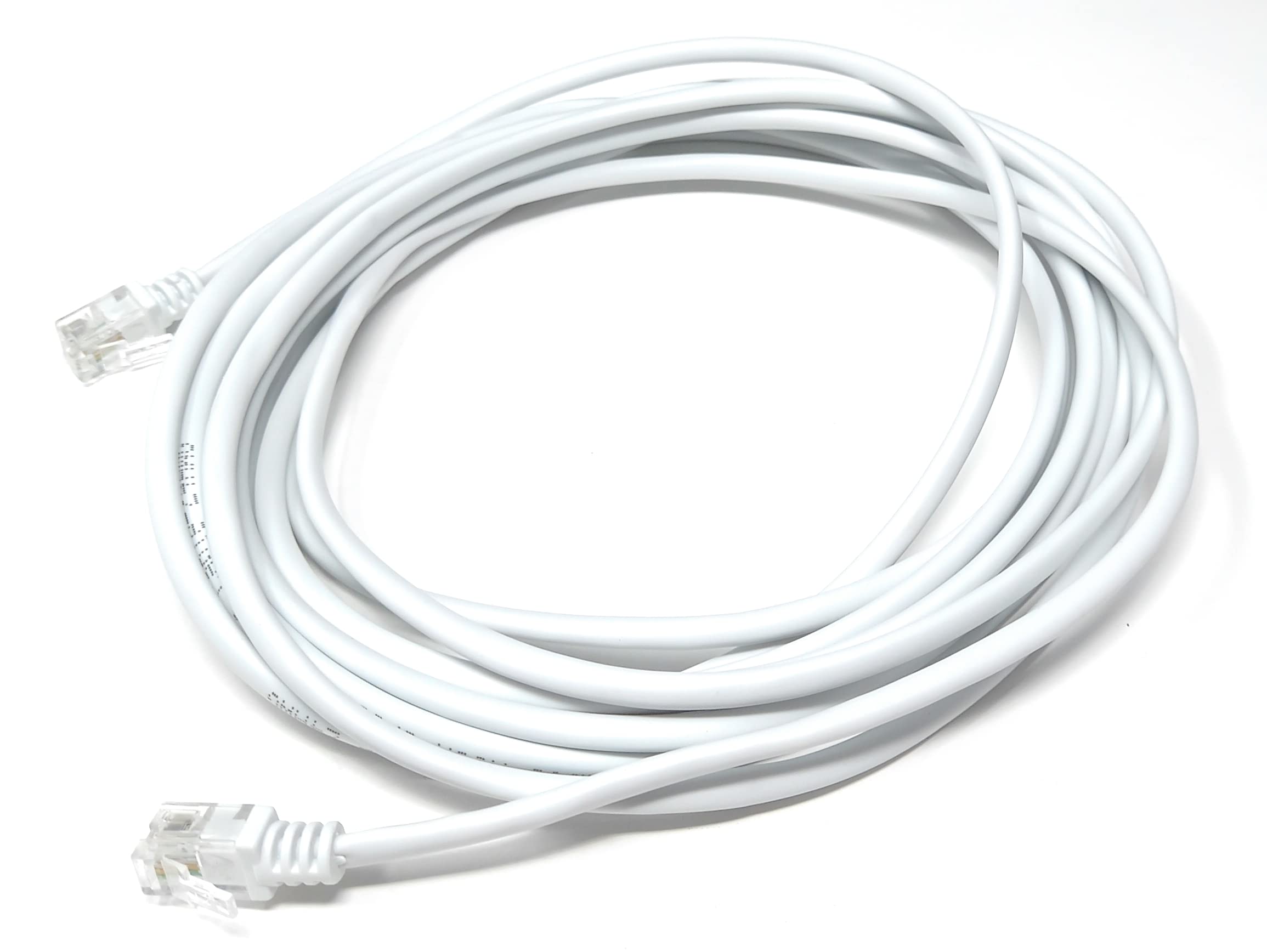 DRUT 4m RJ11 to RJ11 ADSL 2 High Speed Broadband Modem Telephone Cable Transmits Data Up to 100 Mbits/sec - Image 4