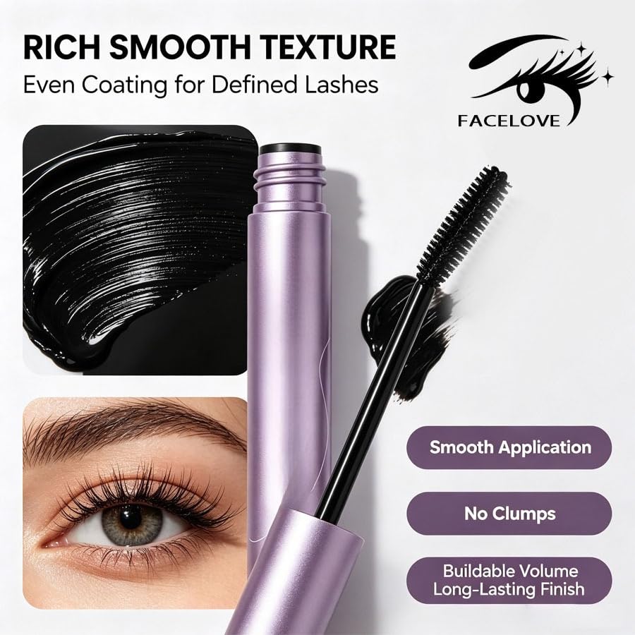 Everlove Mascara - for Mature Lashes - Faccelove's Ironeye 2.0 Mascara (3pcs)