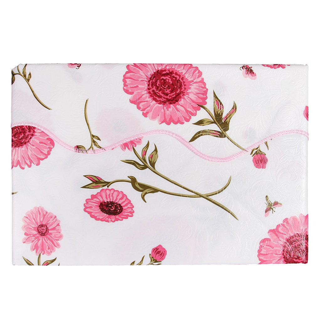SECRET DESIRE Wipe Clean PVC Vinyl Tablecloth Rectangule Floral Table Protect Cover Red#10|Home & Garden|Kitchen Dining & Bar|Linens & Textiles|Tablecloths-image-10