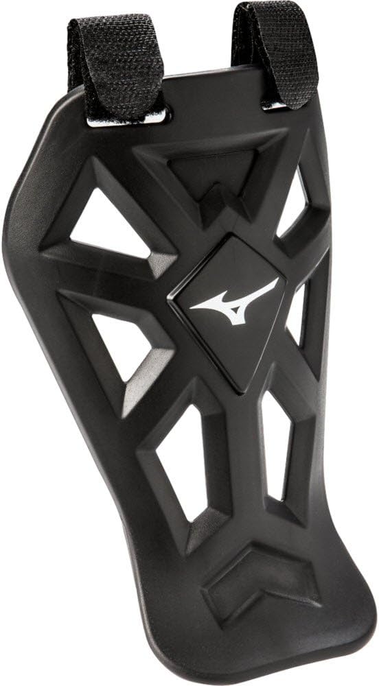 Mizuno Catcher's Helmet Throat Guard, Black, 6.3 x 4.2 x 1