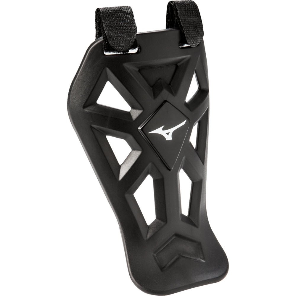 Mizuno Mtg100 Catcher's Helmet Throat Guard, Schwarz, NO Size (0000)