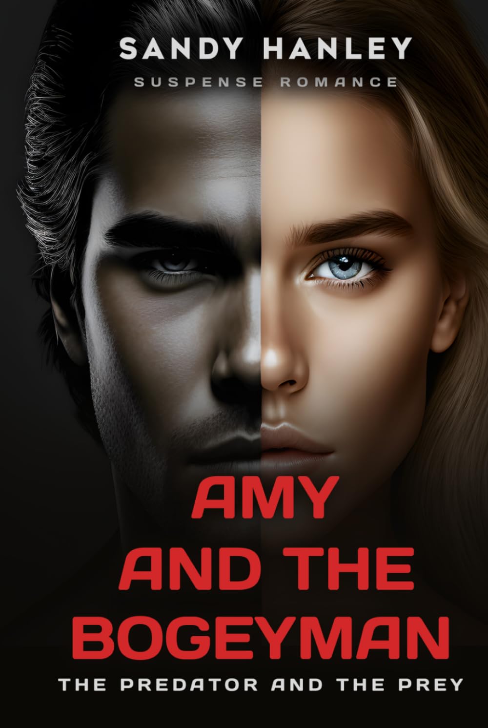 Amy and the Bogeyman: The Predator and the Prey      Hardcover – April 4, 2026