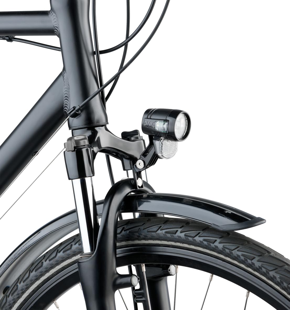 AXA BLUELINE 30 LUX E-Bike (6-12V) Fanali anteriori Black One Size