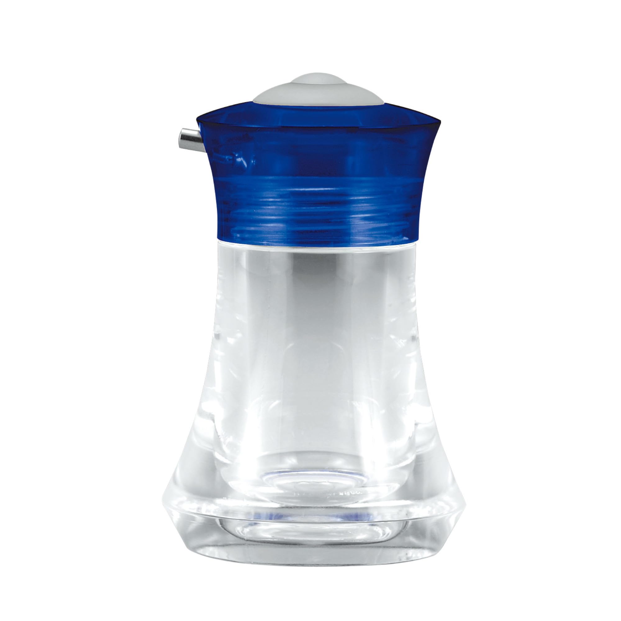 Push One S Soy Sauce Disher, 40ml Clear Blue