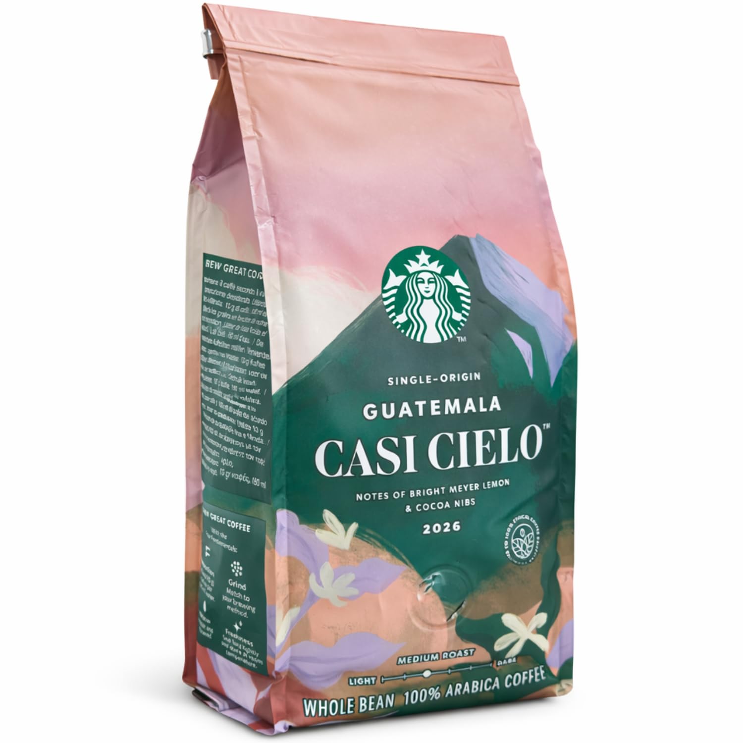Starbucks Single-Origin Guatemala Casi Cielo™ 2026 Whole Bean