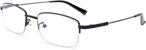 Miniatura 2 de Lentes de lectura multifocales progresivos con bloqueo de rayos azules