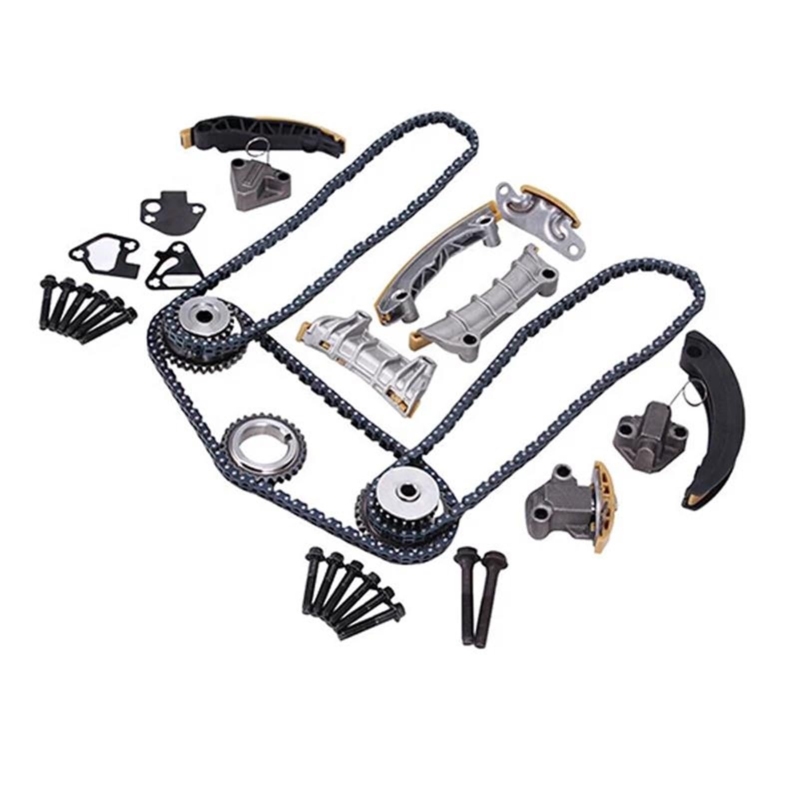 Kit De Cadena Distribución Para Cadillac CTS SRX STS 2.8L 3.6L 2004-2006 TK10436, 9-0753S, TS11003, TK10436E Pasador posición