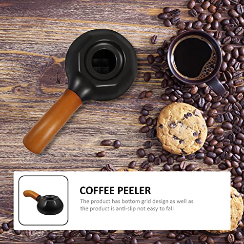 BESTonZON Tostador de Café de Cerámica Práctico Herramienta para Hornear Granos de Café Herramienta Portátil para El… - Imagen 7