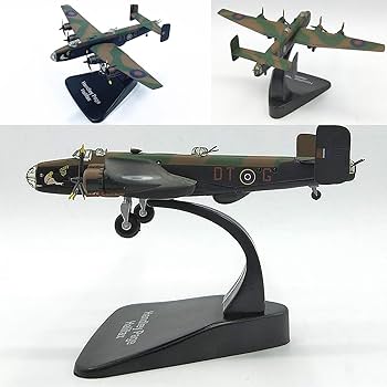 Amazon.co.jp: ODddot 1:144イギリスのハリファックス爆撃機