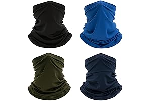 Cooling Face Scarf, Versatile Neck Gaiter Mask for Sun and Dust Protection