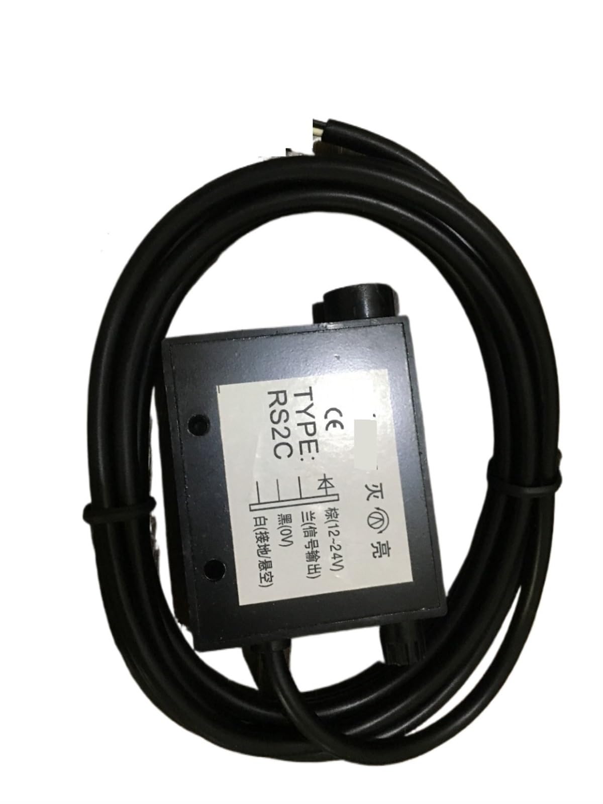 PXQCHAVLN RS2C color photoelectric sensor switch Default: Green 12-24V